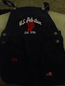 US Polo overall shorts with pockets
