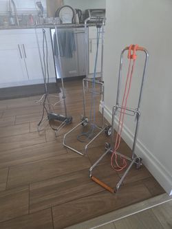 Folding Shopping Cart Trolleys – $8 each