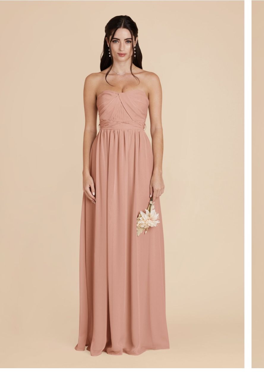 Birdy Grey “Grace” Dress — Dusty Rose — Size M (New with Tags)