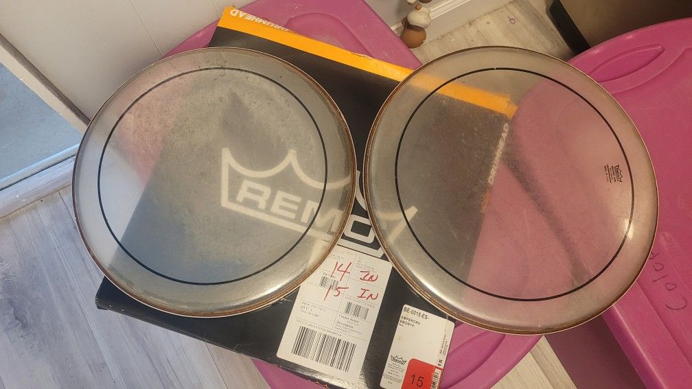 Drumheads 14in 15in 16in