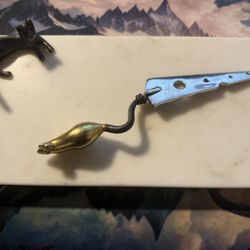 Michael Aram Cat Mouse Cheese Knife Spreader Marble
