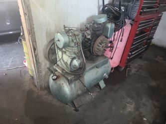Gasoline compressor