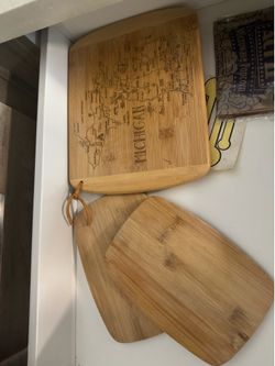 Bamboo Cutting Board Set (3 pieces)