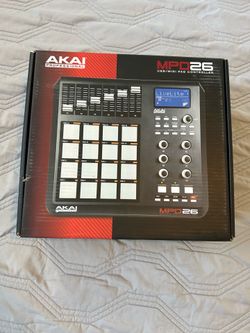 AKAI Professional MPD26 USB MIDI Pad Controller – Brand New in Original Box