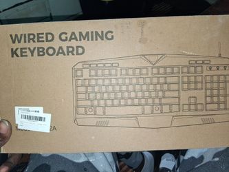 Gaming keyboard