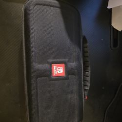 Nintendo Hard Shell Padded Travel Case Black for Switch Console