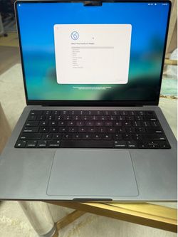 14” MacBook Pro M1 Max