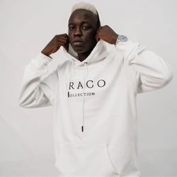 DRACO SLIDES SWEATSUIT JUMPSUIT WHITE SIZE SMALL S