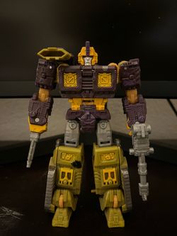 Transformers War for cybertron impactor