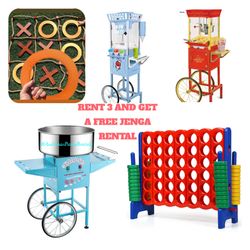 Snow cone Machine For The Day 