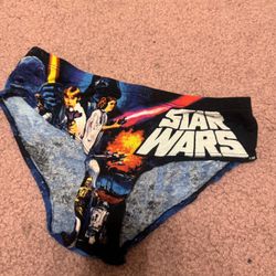 Small Star Wars Panty Boy Shorts Cosplay Lingerie 