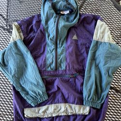 Vintage 1990s Nike ACG Windbreaker Packable