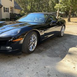 Corvettes—Convertible
