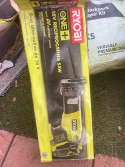 18v reciprocating saw