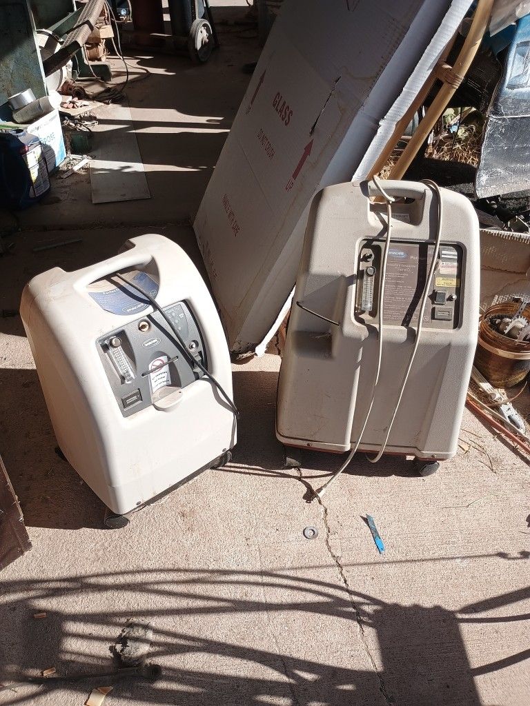 Oxygen Machines READ The Description REDUCED To $39