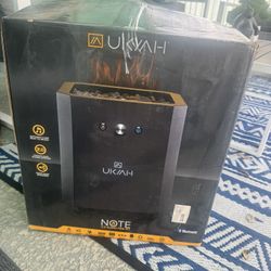 Ukiah Note 2.0 Audio Fire Pit
