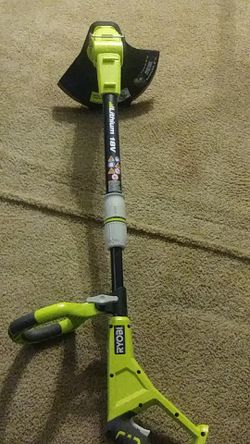 Ryobi 18v weed eater