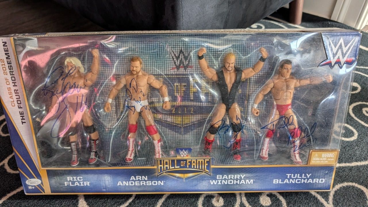 Four Horsemen Signed HALL OF FAME 2012