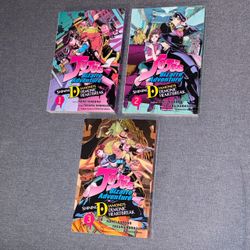 Jojo’s Bizarre Adventure - Shining Diamond Demonic Heartbreak - Full Manga Set