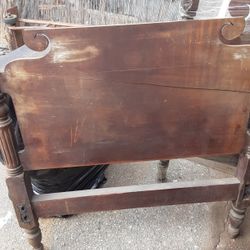 Vintage Wood Head Boards