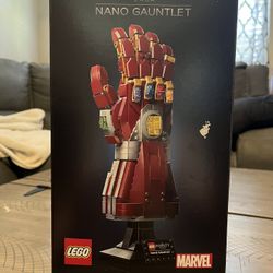 ✨Lego Marvel Avengers Endgame Nano Gauntlet✨