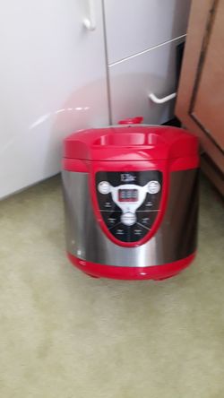 Elite pressure cooker new