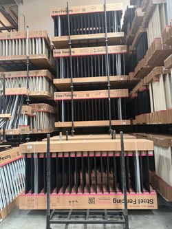 Steel Fencing Panels – Galvanized