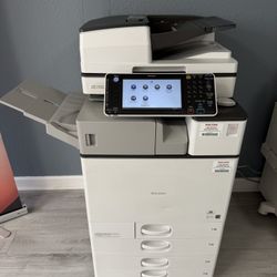 Office Printer Ricoh Mp C4503 Color Copier Machine Laser