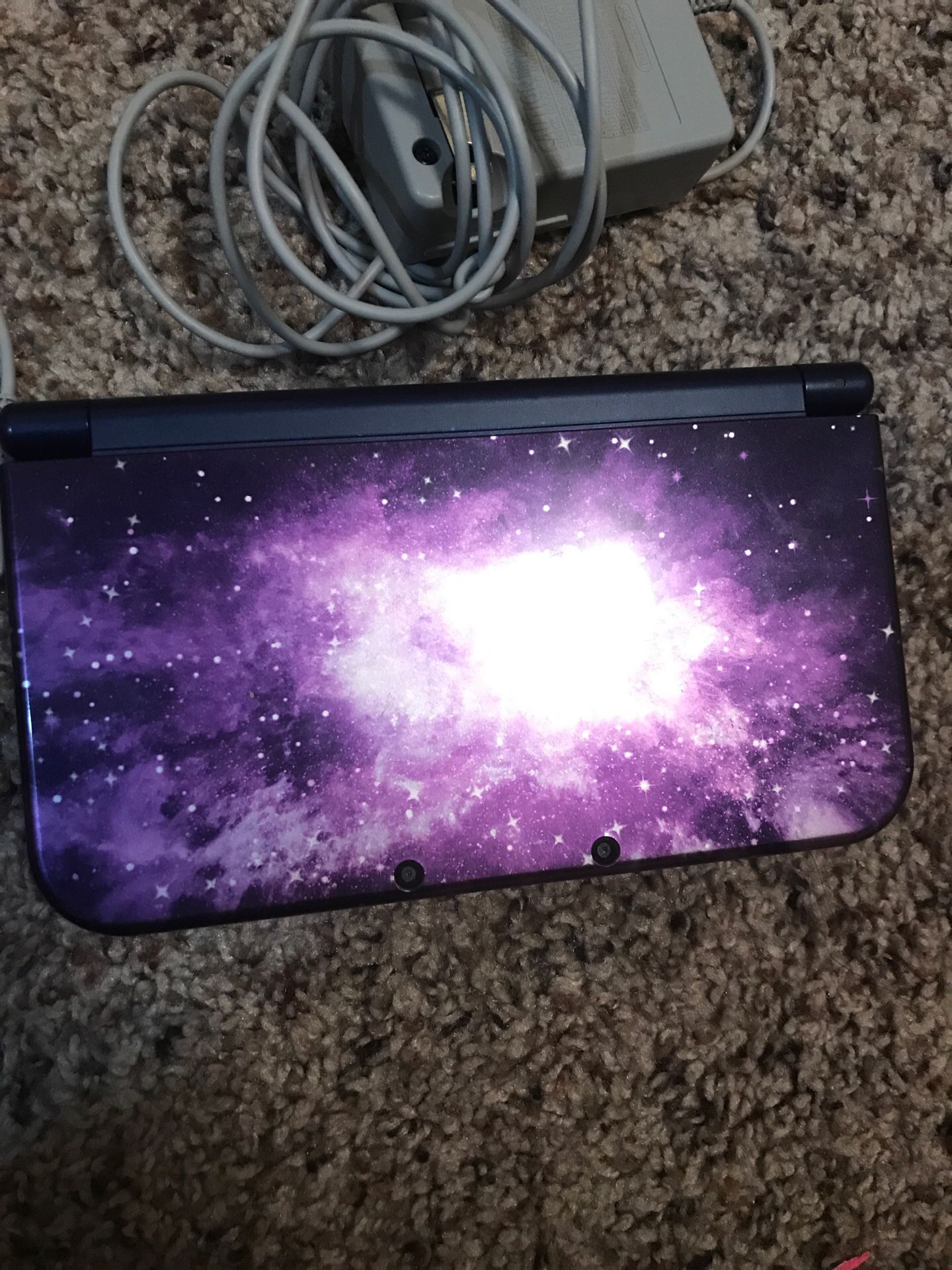 Nintendo 3DS XL Galaxy! Great condition!