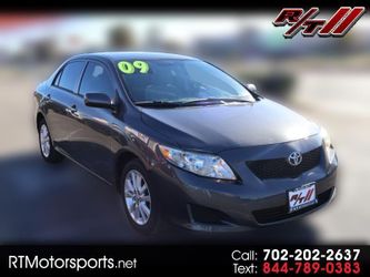 2009 Toyota Corolla