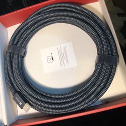 Ivanky  15’ Braided HDMI Cable New