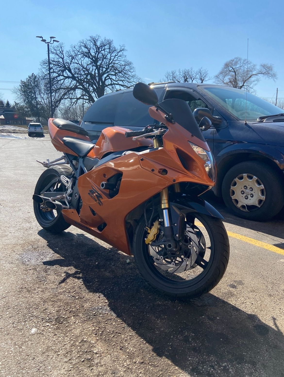 2005 SUSUKI GSXR600