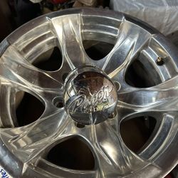 Aluminum rims Set