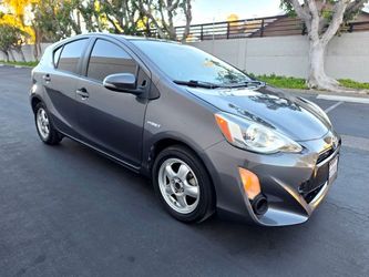 2015 Toyota Prius c