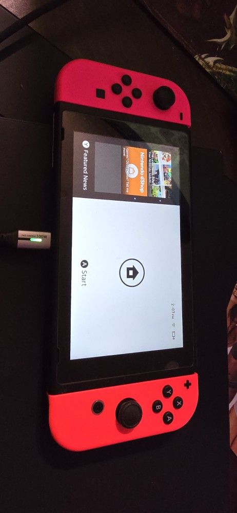 Nintendo Switch Console