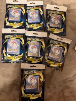 Pokemon power packs
