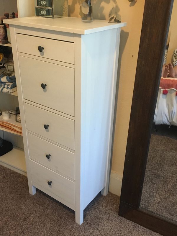 Ikea Hemnes Five Drawer Chest For Sale In San Francisco Ca Offerup