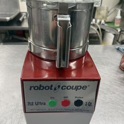 Robot Coupe R2UB 3 Liter Stainless Food Cutter Mixer
