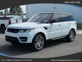 2017 Land Rover Range Rover Sport