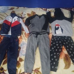Boys Size 6 Long Sleeve Outfits