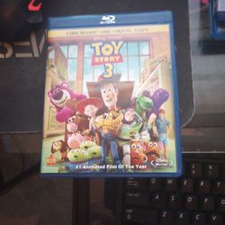 Toy Story 3 - Two Disc Blu-Ray + DVD