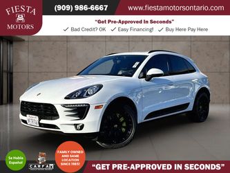 2018 Porsche Macan