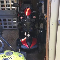 Scooter and Carrier Ventura DLX