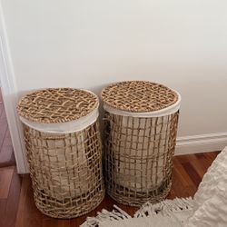 Cute Laundry baskets 
