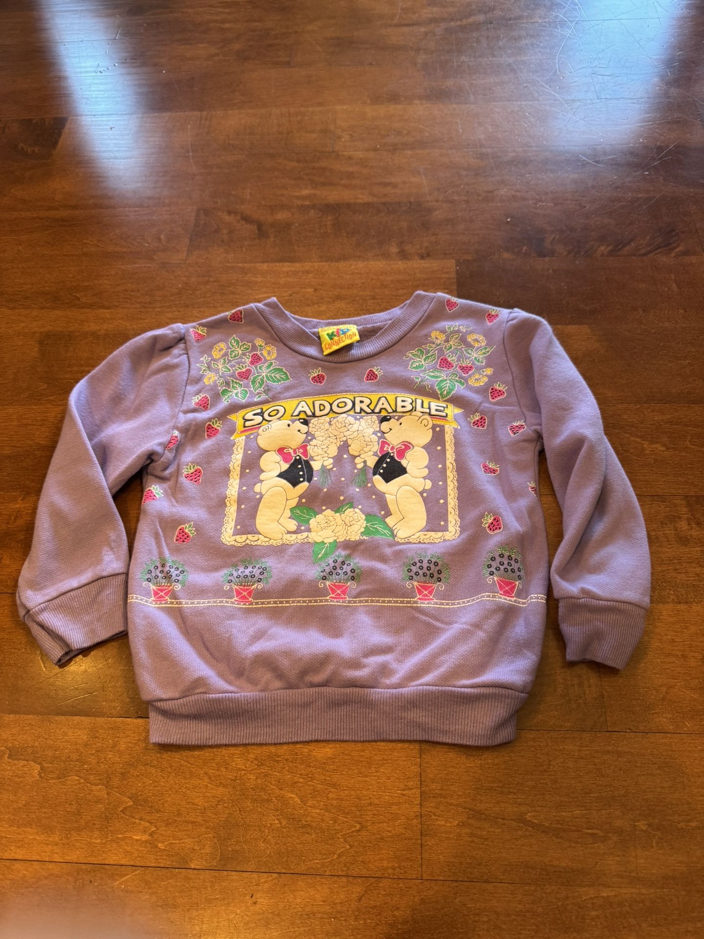 Vintage Y2K 90s girls kid connection sweatshirt shipping available