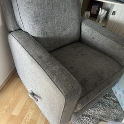 Reclining Chair Gray