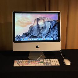 20" iMac 9,1 - 2.66GHz - 8GB RAM - 320GB HD