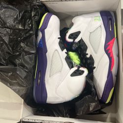 Jordan 5 Retro Bel-Air Size 8.5 Brand New