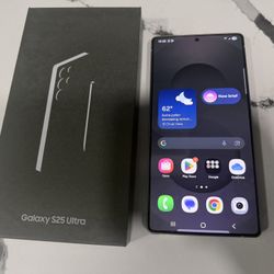 T-Mobile ONLY Galaxy S25 ultra 256 GB