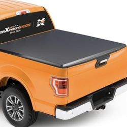 maXpeedingrods 6.4FT Soft Quad Truck Bed Tonneau Cover Fit for Dodge Ram 1(contact info removed) 3(contact info removed)-2025